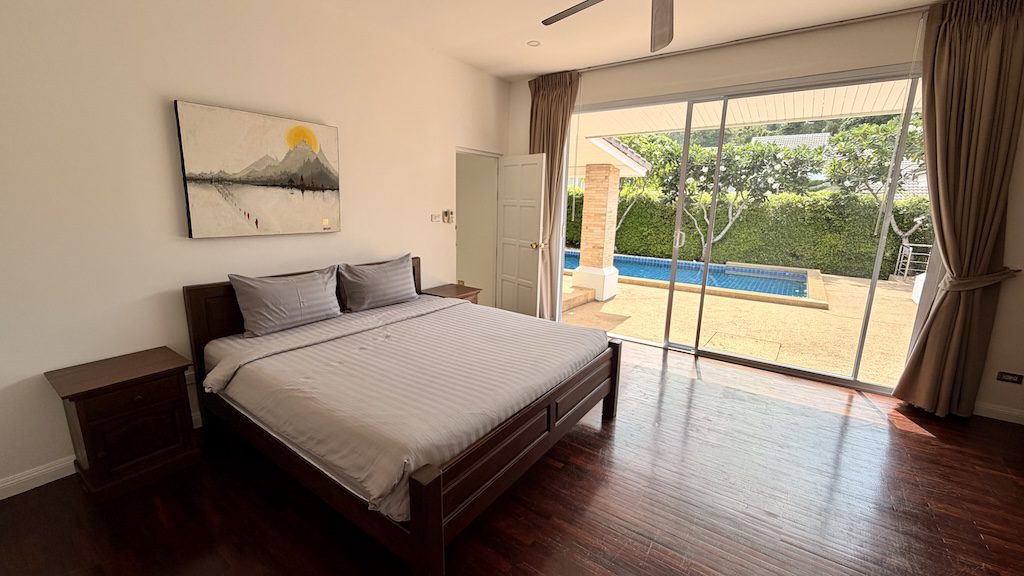 Bophut Residence Longterm Villa Rental BEdroom