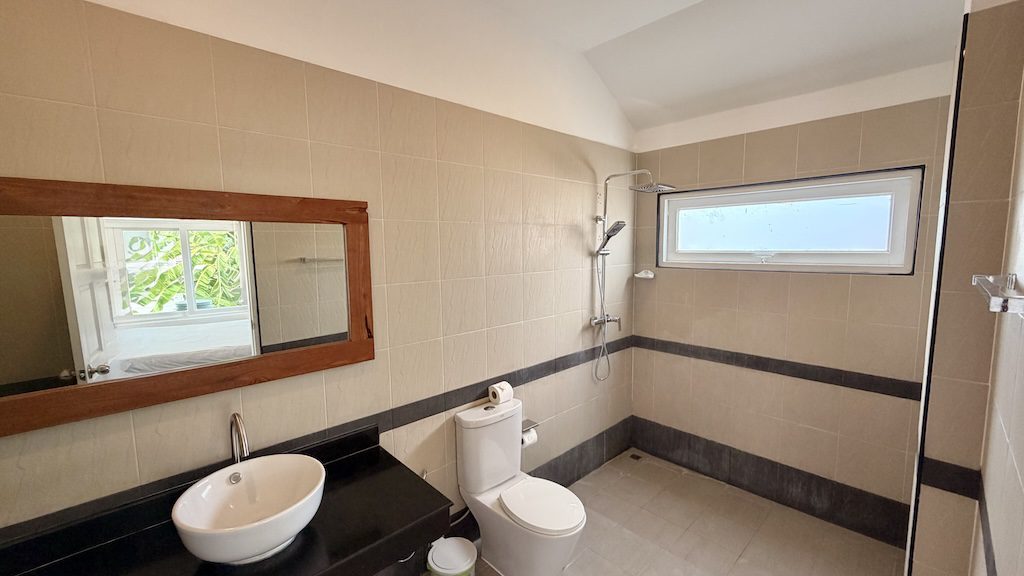 Bophut Residence Longterm Villa Rental Bathroom
