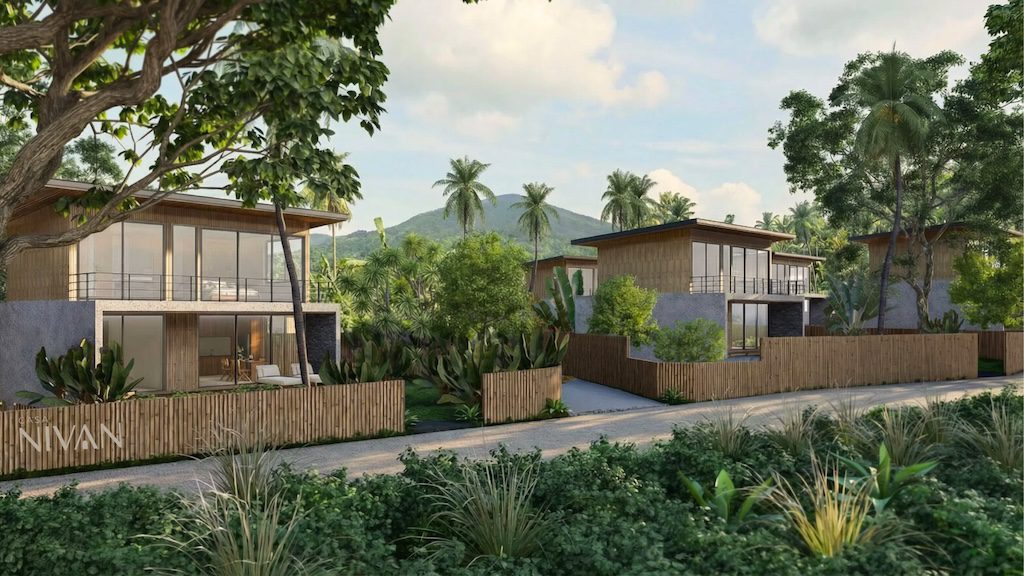 Casa Nivan Site Render