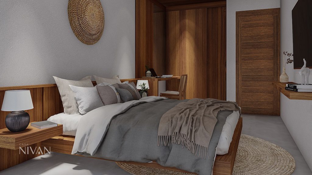 Casa Nivan Villas Koh Phangan Bedroom