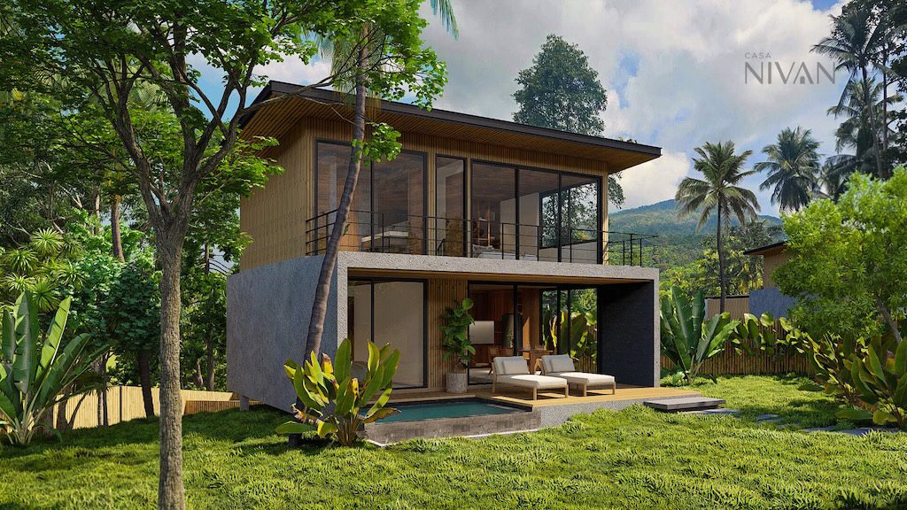 Casa Nivan Villas Koh Phangan Exterior