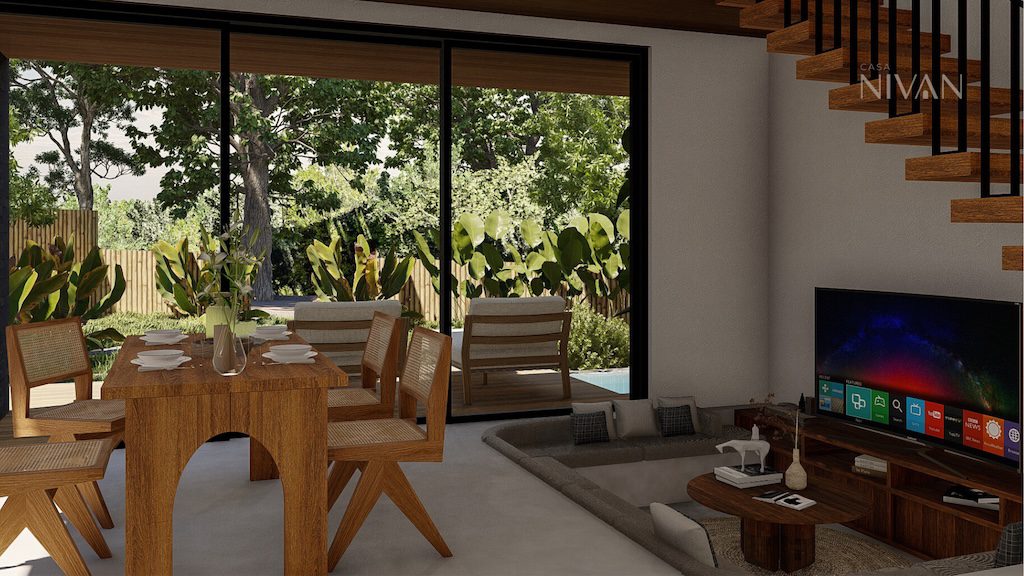 Casa Nivan Villas Koh Phangan Dining