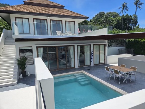 Chaweng Hills Villa For Sale Koh Samui Pool