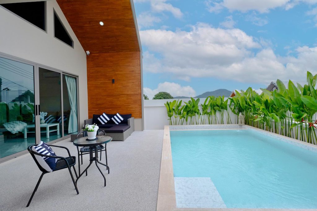 Chaweng Longterm Villa Rental Terrace