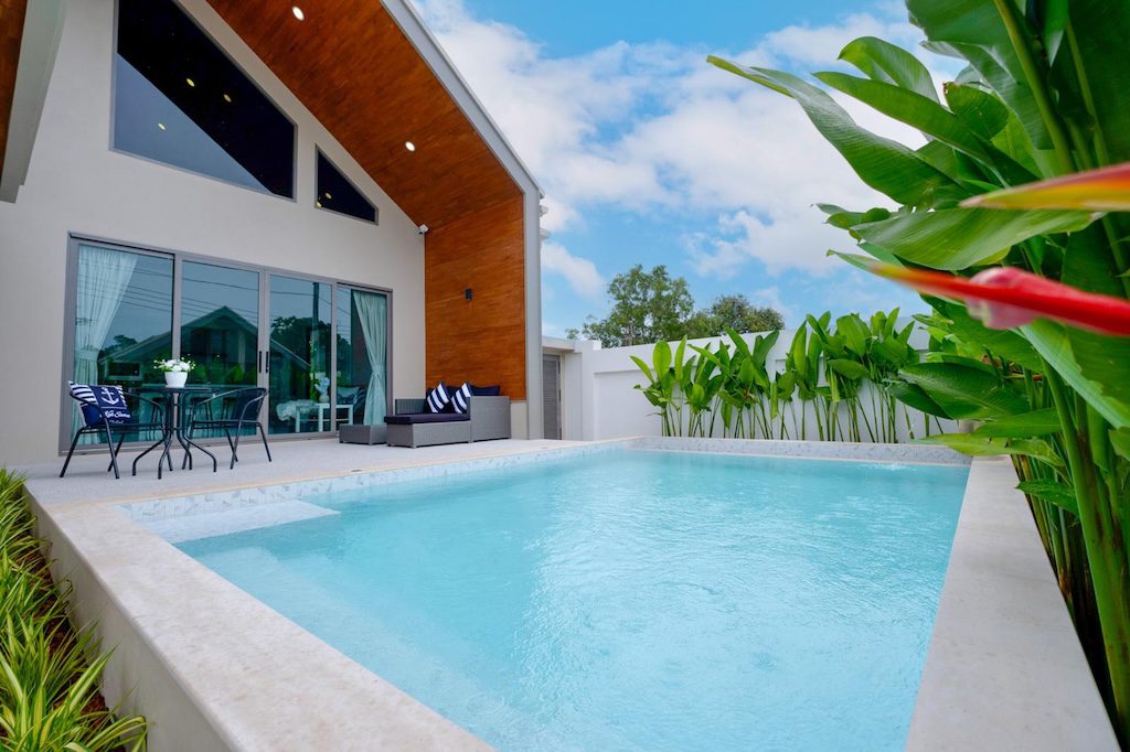 Chaweng Longterm Villa Rental Exterior