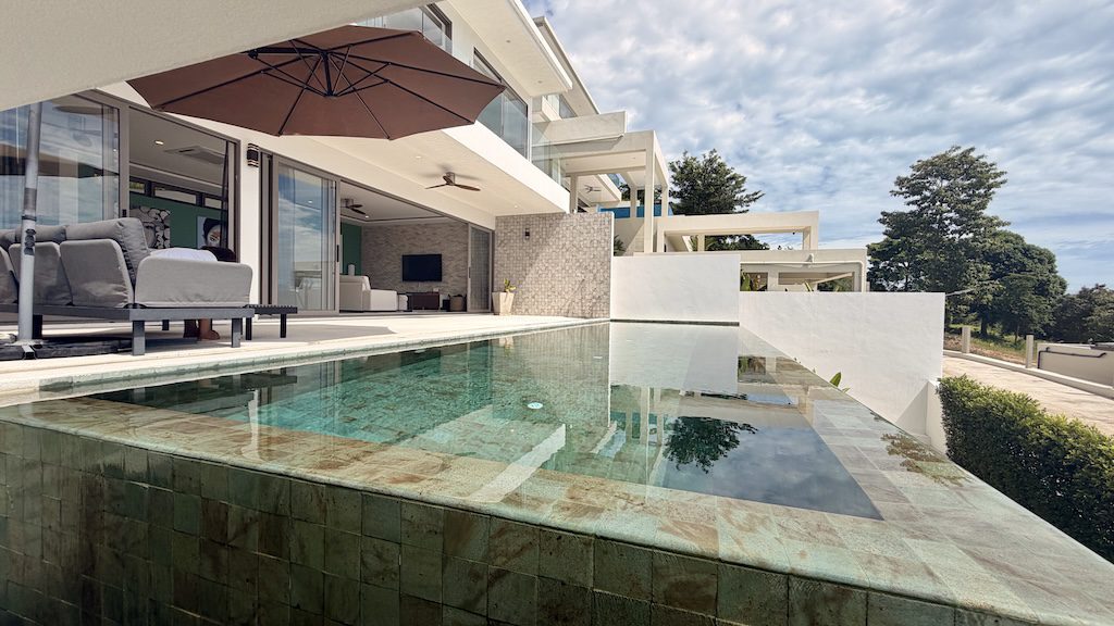 Chaweng Noi Modern Sea View Villa Pool