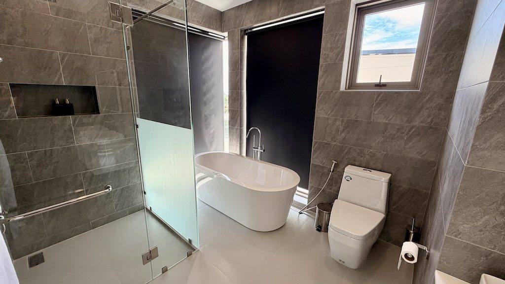 Chaweng Noi Modern Sea View Villa