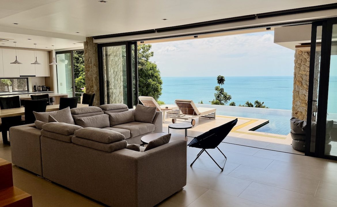 Chaweng Noi Sea View Property Lounge