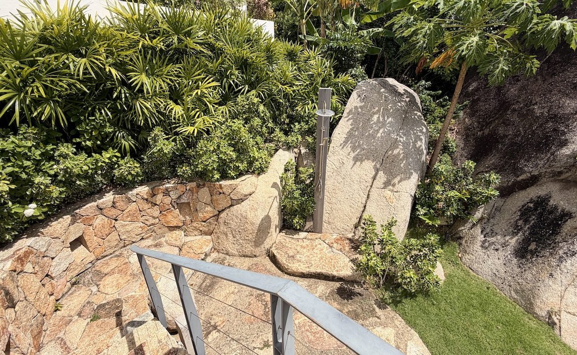 Chaweng Noi Sea View Property Rock Formations