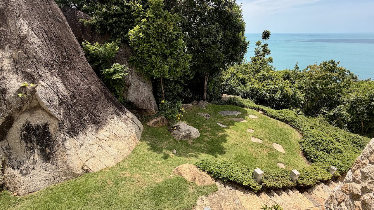 Chaweng Noi Sea View Property Chaweng Noi Sea View Property Garden