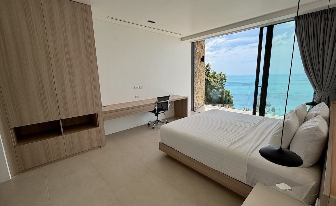 Chaweng Noi Sea View Property Bedroom