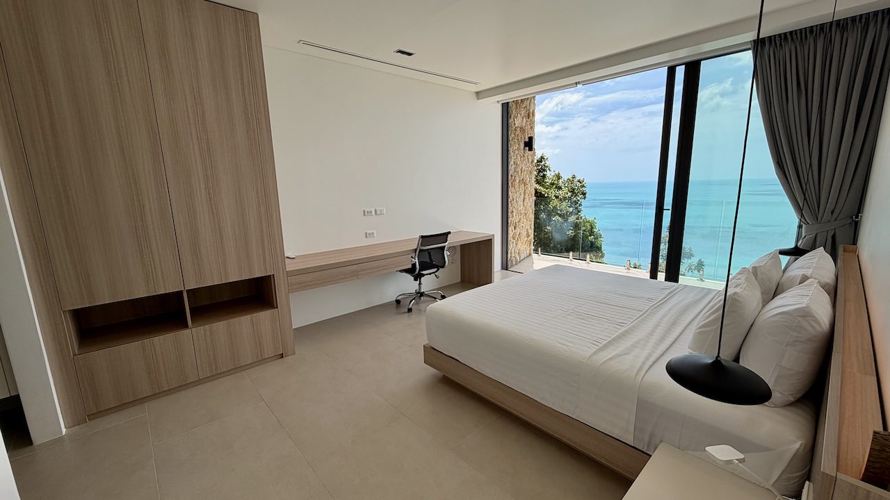 Chaweng Noi Sea View Property Chaweng Noi Sea View Property Bedroom