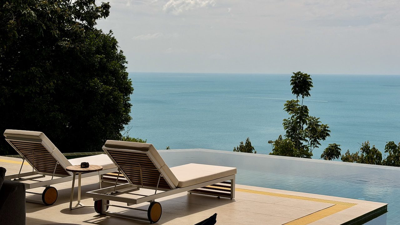 Chaweng Noi Sea View Property Chaweng Noi Sea View Property Sun Loungers
