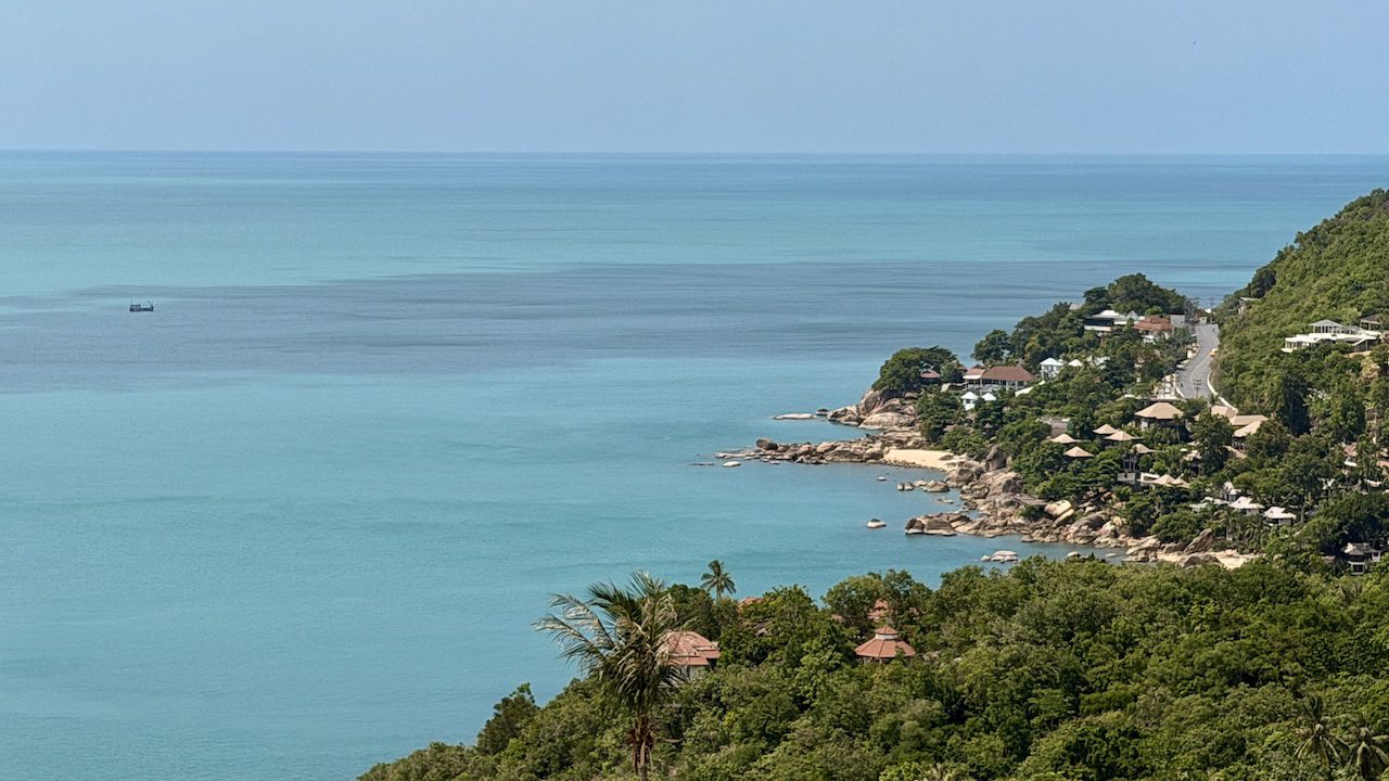Chaweng Noi Sea View Property Chaweng Noi Sea View Property Coastline