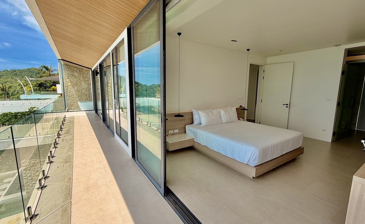Chaweng Noi Sea View Property Bedroom Exterior