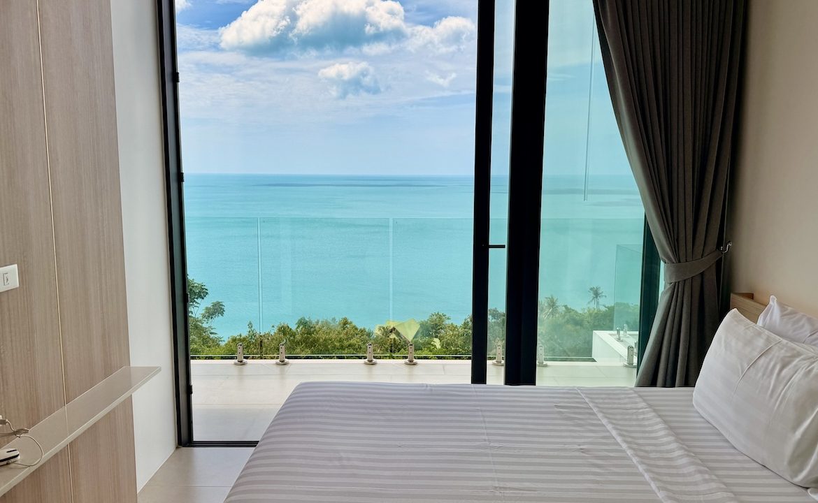 Chaweng Noi Sea View Property Bedroom