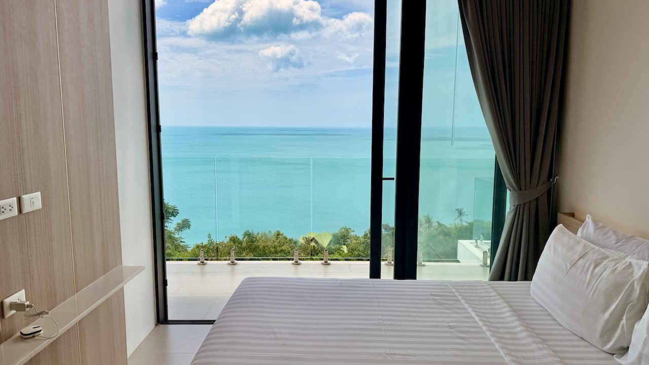 Chaweng Noi Sea View Property Chaweng Noi Sea View Property Bedroom