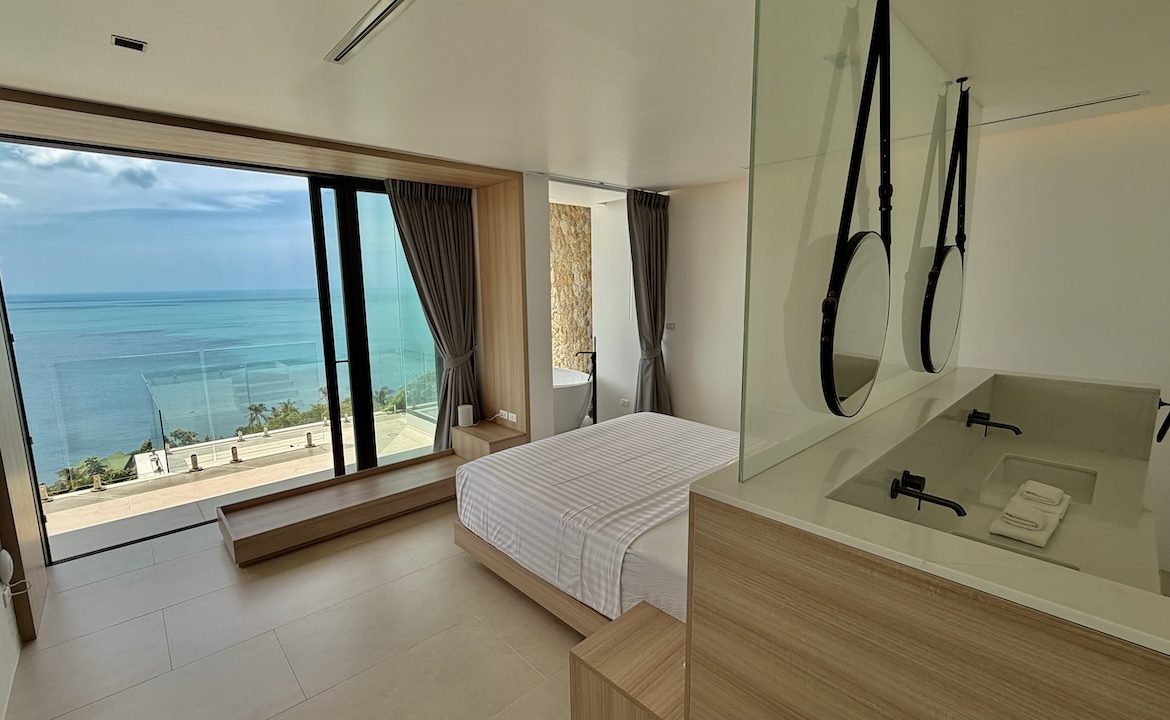 Chaweng Noi Sea View Property Bedroom