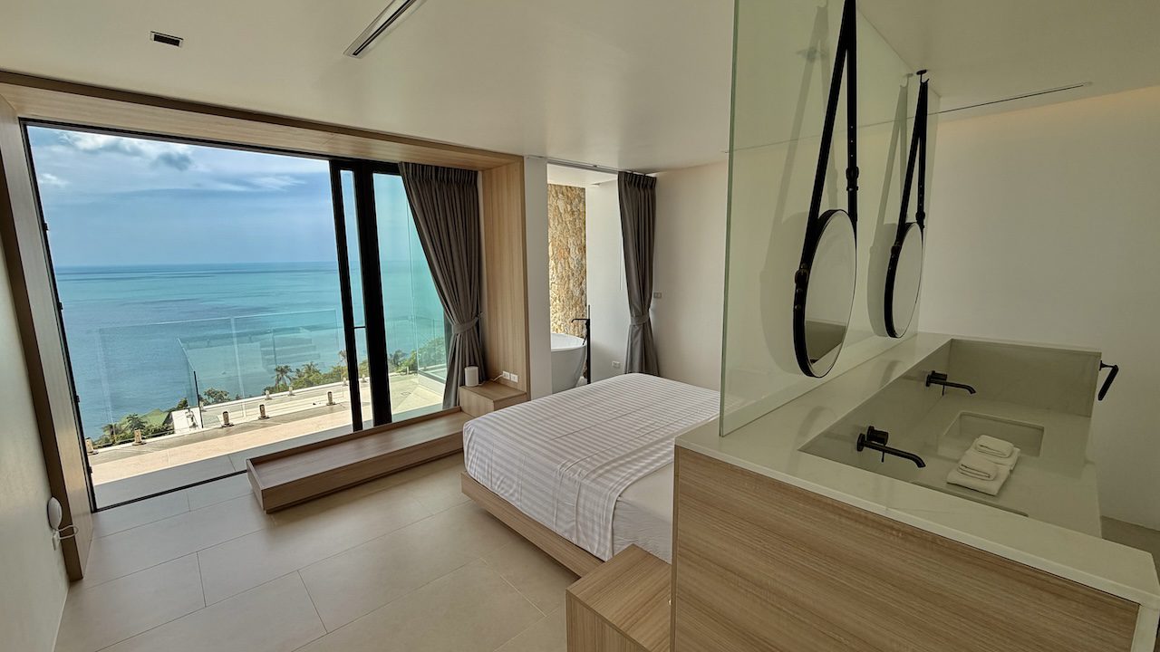 Chaweng Noi Sea View Property Chaweng Noi Sea View Property Bedroom