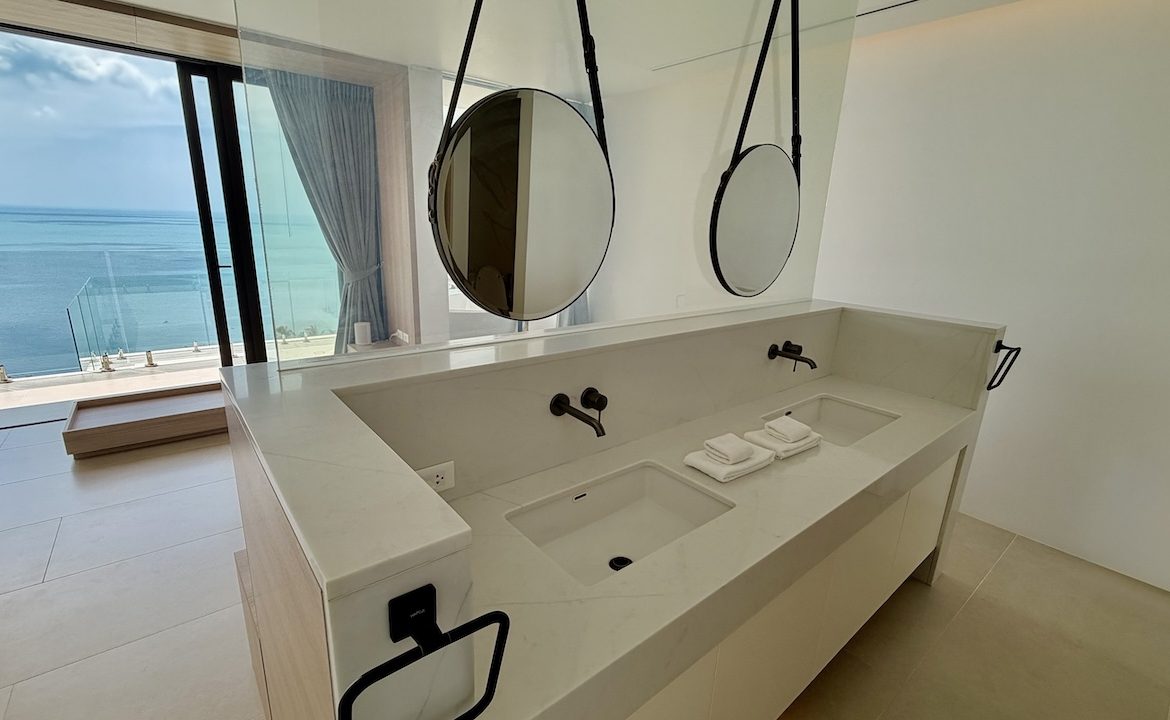 Chaweng Noi Sea View Property Double Sinks