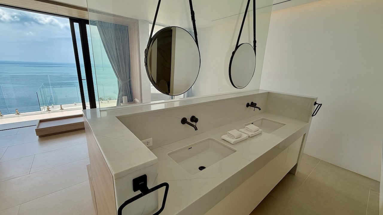 Chaweng Noi Sea View Property Chaweng Noi Sea View Property Double Sinks