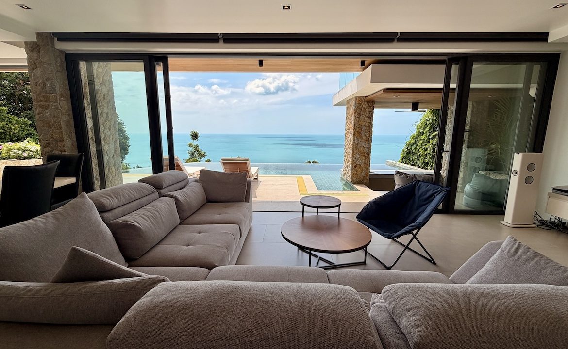 Chaweng Noi Sea View Property Sofa
