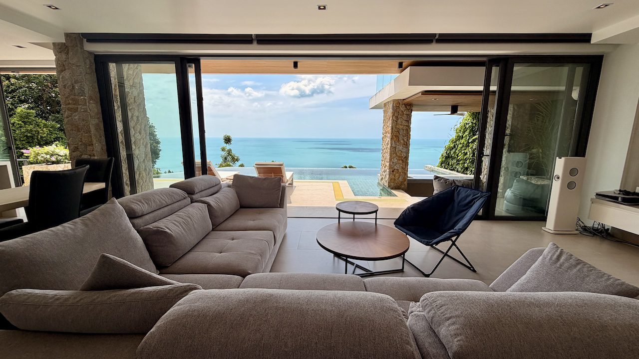 Chaweng Noi Sea View Property Chaweng Noi Sea View Property Sofa