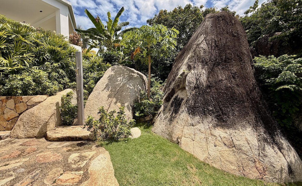 Chaweng Noi Sea View Property Outdoor Shower