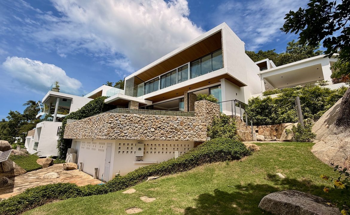 Chaweng Noi Sea View Property Exterior