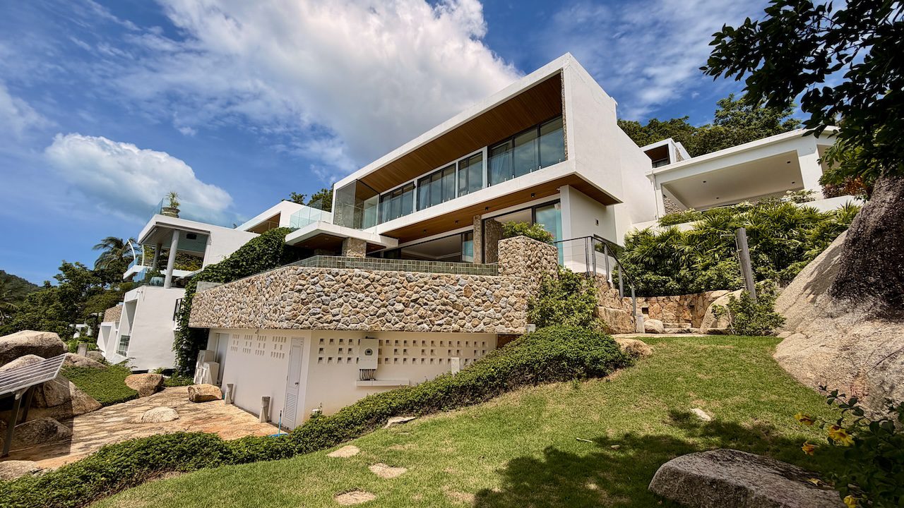 Chaweng Noi Sea View Property Chaweng Noi Sea View Property Exterior
