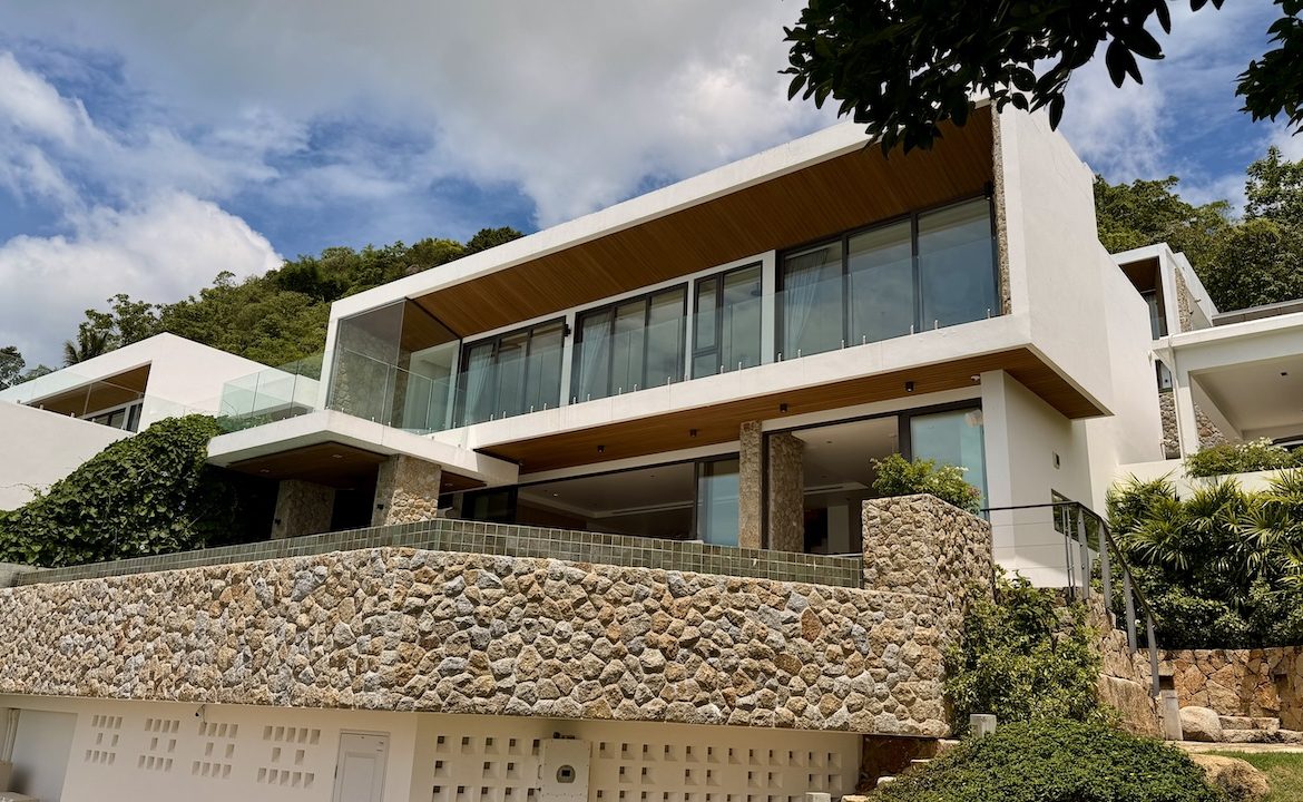 Chaweng Noi Sea View Property Exterior
