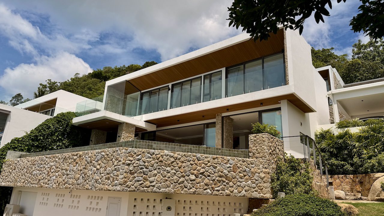 Chaweng Noi Sea View Property Chaweng Noi Sea View Property Exterior
