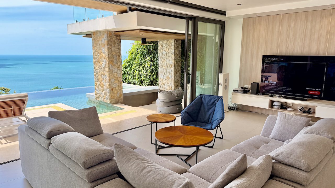 Chaweng Noi Sea View Property Chaweng Noi Sea View Property Sofa