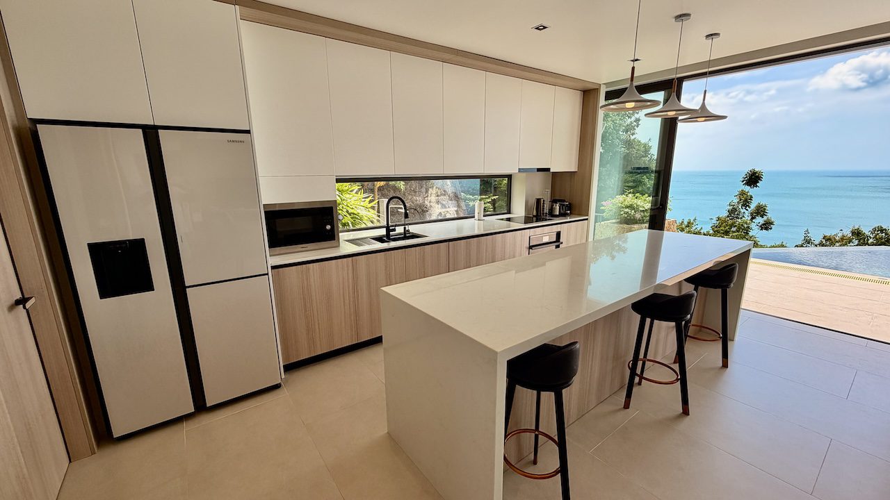 Chaweng Noi Sea View Property Chaweng Noi Sea View Property Kitchen