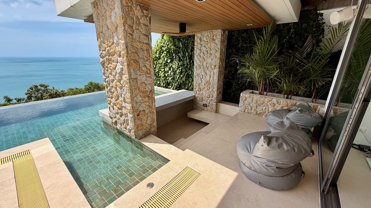 Chaweng Noi Sea View Property Chaweng Noi Sea View Property Sala