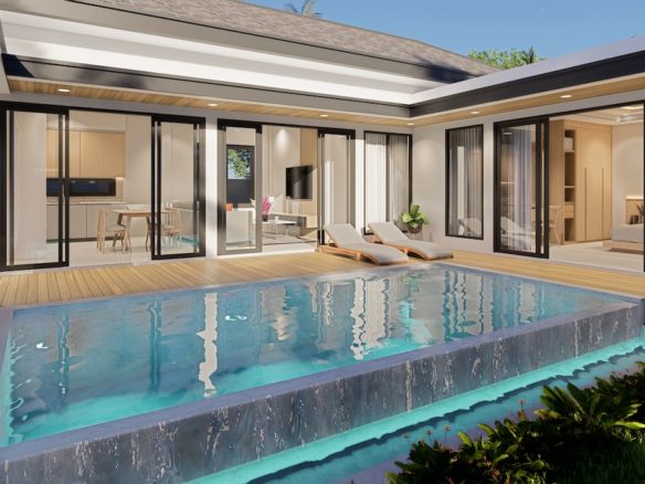 Chaweng Pool Villas Exterior
