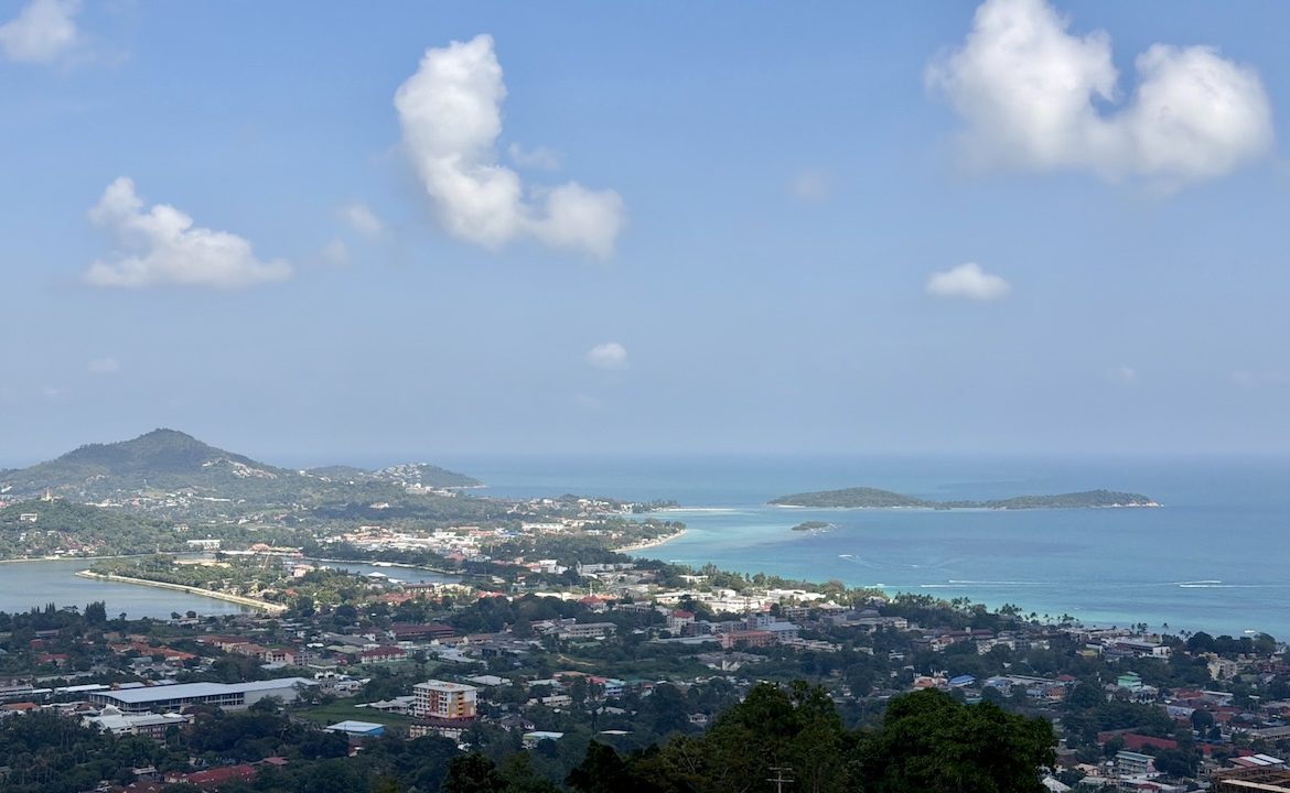Chaweng Sea View Land