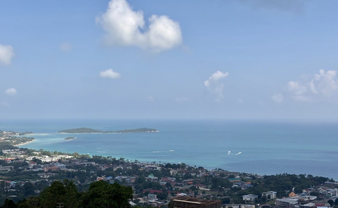 Chaweng Sea View Land