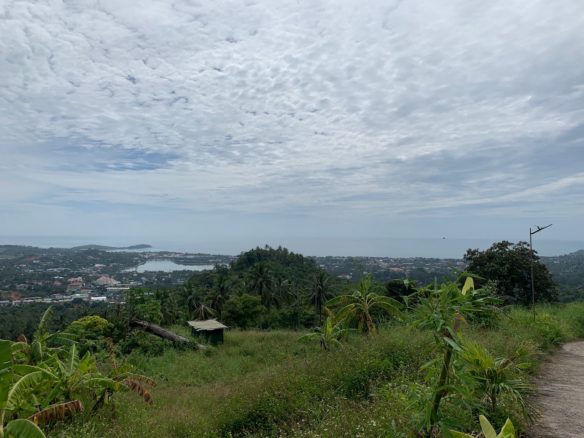 Chaweng Sea View Land For Sale Koh Samui