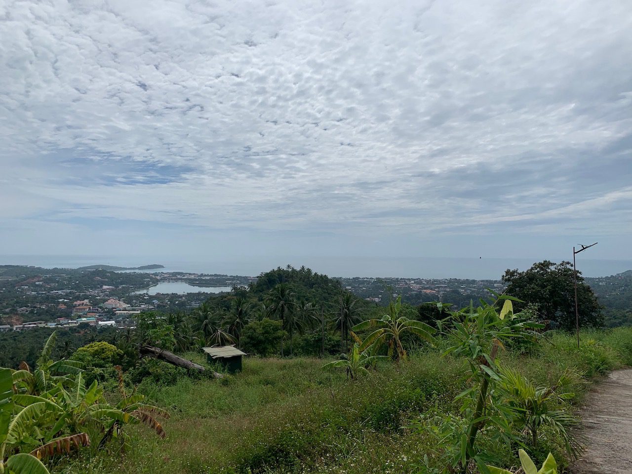 Chaweng Sea View Land For Sale Koh Samui