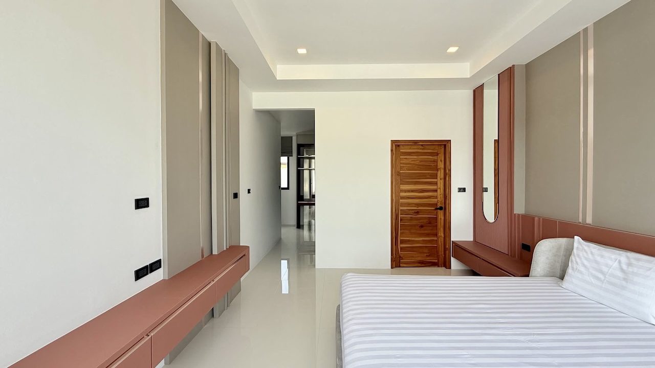 Choeng Mon 3-Bed Property Choeng Mon 3-Bed Property Bedroom