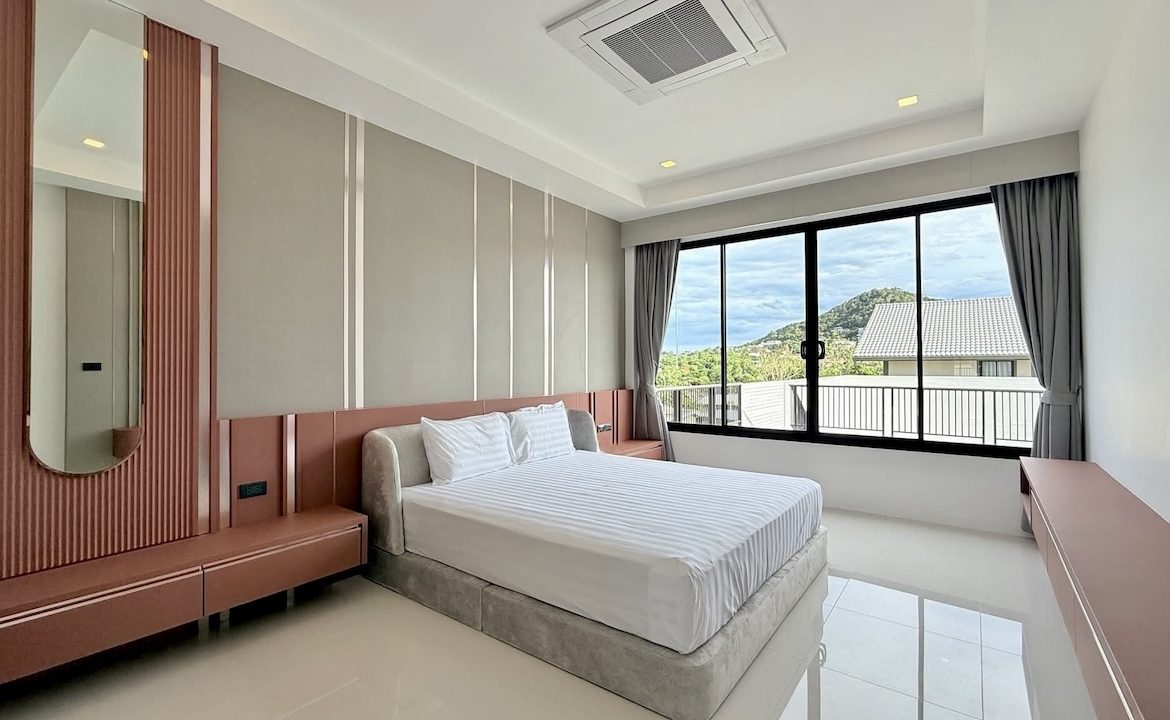Choeng Mon 3-Bed Property Bedroom