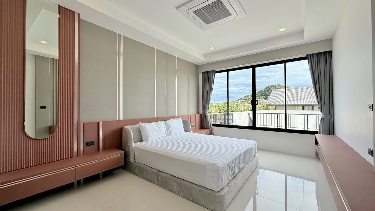 Choeng Mon 3-Bed Property Choeng Mon 3-Bed Property Bedroom
