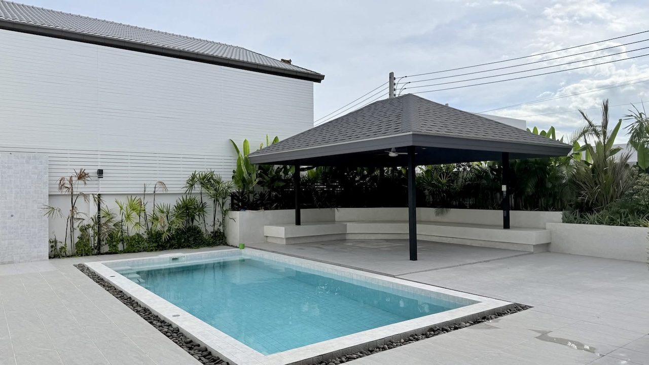 Choeng Mon 3-Bed Property Choeng Mon 3-Bed Property Swimming Pool