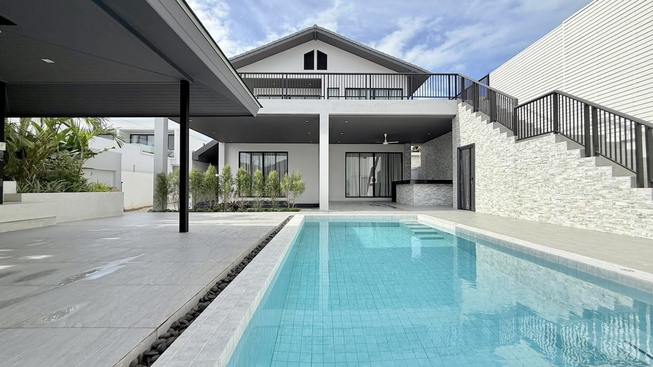 Choeng Mon 3-Bed Property Choeng Mon 3-Bed Property Swimming pool