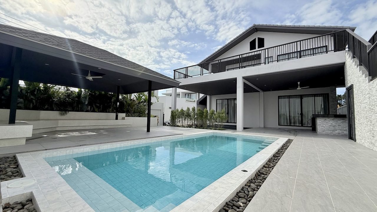 Choeng Mon 3-Bed Property Choeng Mon 3-Bed Property Swimming Pool