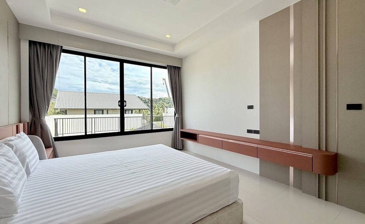 Choeng Mon 3-Bed Property Bedroom