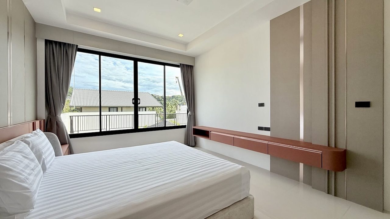 Choeng Mon 3-Bed Property Choeng Mon 3-Bed Property Bedroom