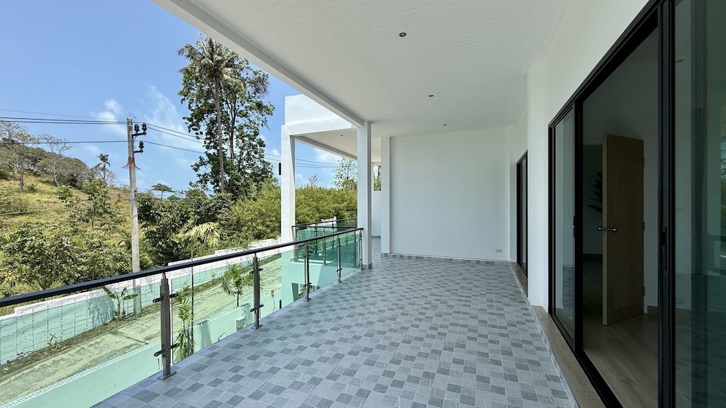 Choeng Mon Pool Villa Balcony