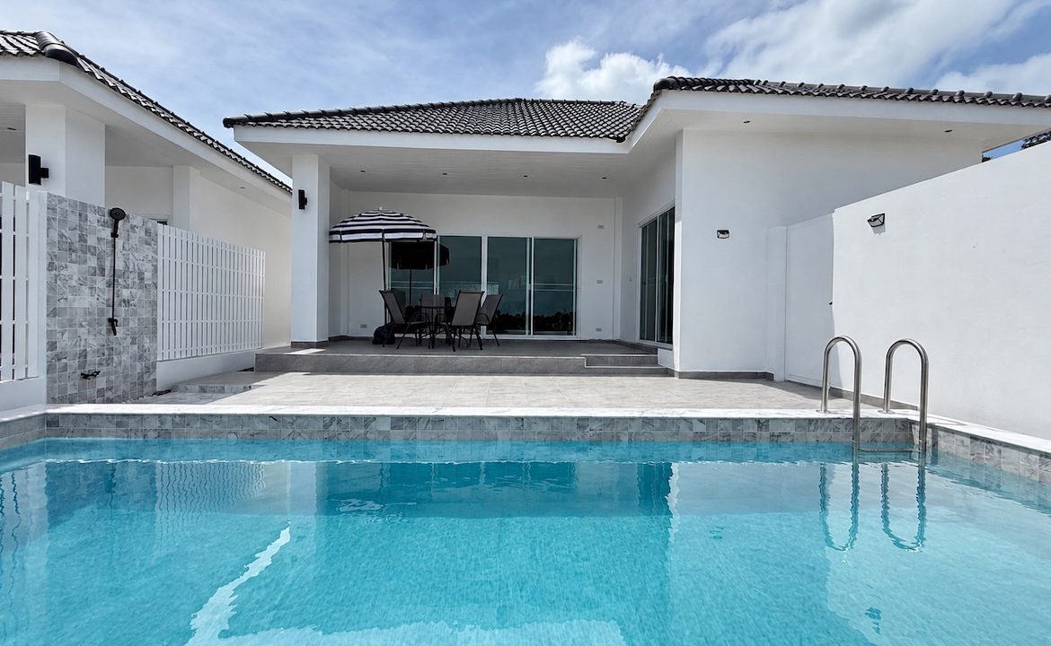 Choeng Mon Two Bed Pool Villa Exterior